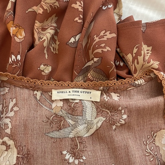 Spell Rosa Garden Dress - Picture 7 of 8